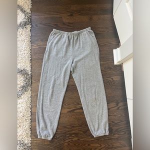 Grey joggers/sweatpants